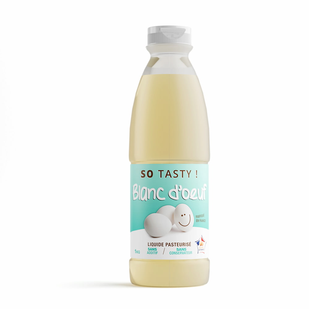 Protéines SoTasty Blanc Oeuf Liquide